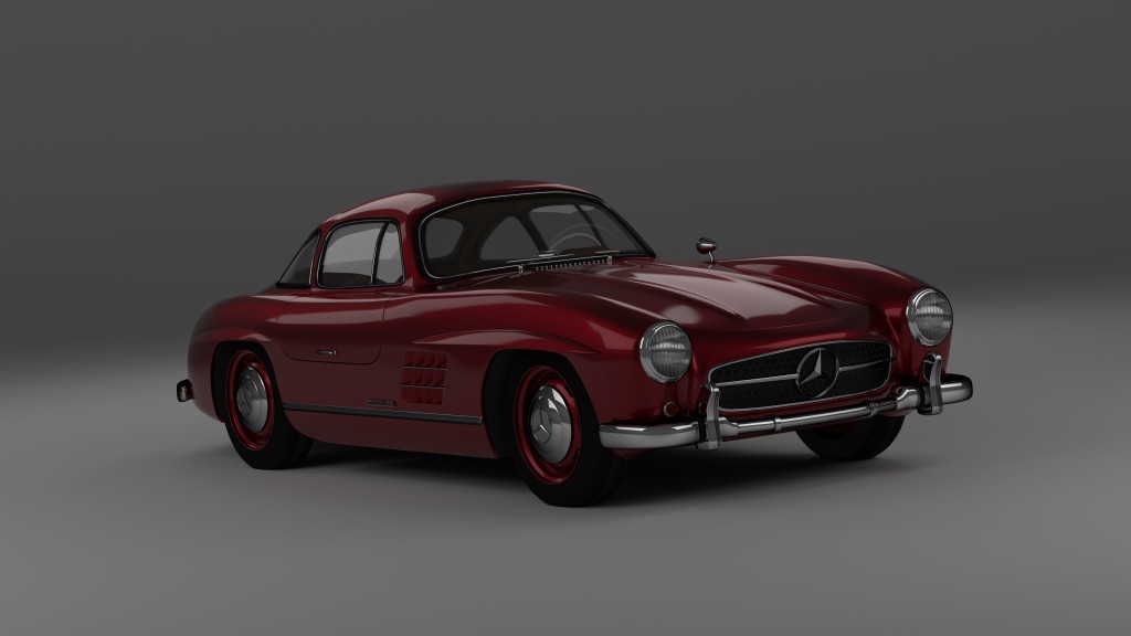 Mercedes 300 SL preview image 1